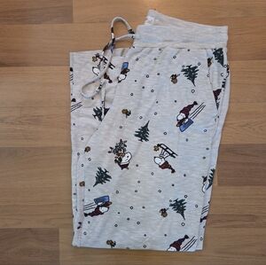 Womens Winter Pajama Pant